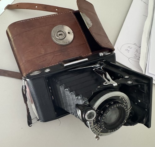 Zeiss ikon compur - ikon, klappkamera