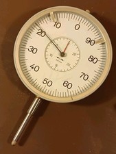 Messuhr 0,01 mm Messgenauigkeit, Messbereich 30 mm, sehr großes Ziffernblatt