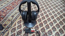 Sony RF Stereo Transmitter TMR RF895R + Digital to Analog Audio Converter