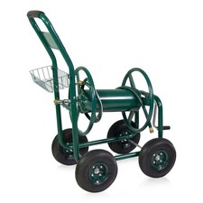 Schlauchwagen Metall, Gartenschlauch Wagen, Schlauchaufroller Schlauchtrommel