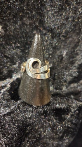 Silber ring - 20,