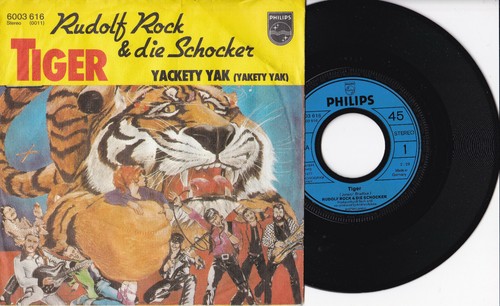 Rudolf rock die schocker - rudolf,