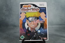 Naruto: Clash of Ninja Revolution(European Version)(Wii) Sealed OVP VGA WATA rdy