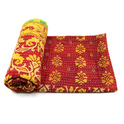 Vintage quilt indische bio - vintage,