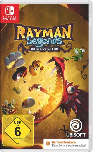 Rayman legends def edition - rayman,