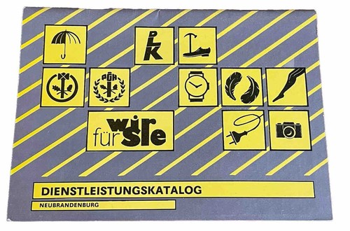 Ddr katalog sportwaffen 1989 - ddr,