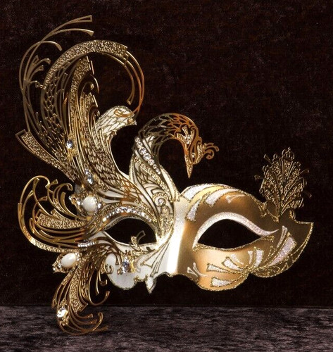 Maske venezianer original - venezianer,