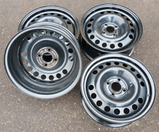 4 x Stahlfelgen für Opel MERIVA/TIGRA 6Jx15H2 4x100 ET43   #26273