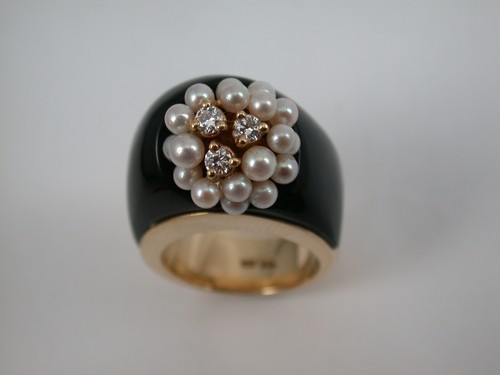 Interessanter designer ring - designer,
