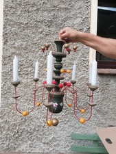 Deckenleuchter mit 6 echten