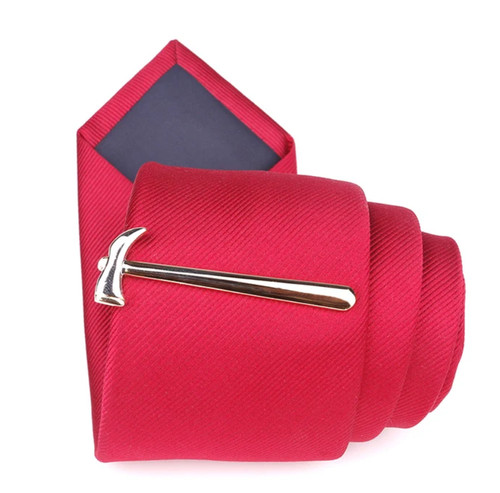 Krawattennadel clip hammer - krawattennadel,