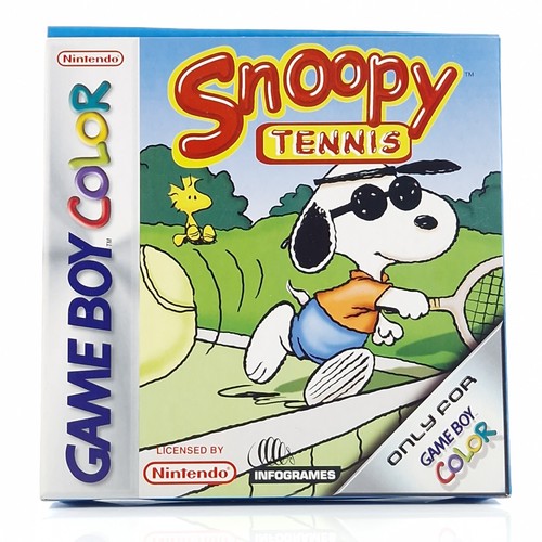 Nintendo game boy color - game,