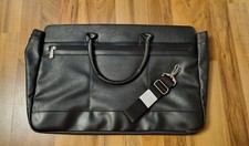Rare Jack Daniel’s Genuine  Leather Travel Duffle Bag Reisetasche Overnight 