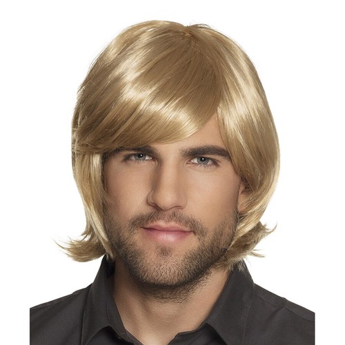 Blonde perücke herren - perÜcke, #