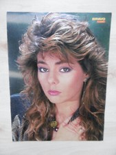 Sandra "Lauer/Cretu" Autogramm signed A4 Magazinbild