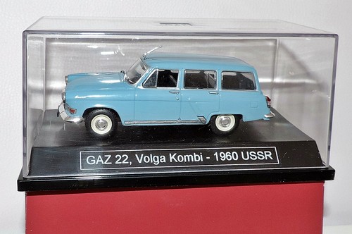 Neu modellauto gaz kombi - neu,