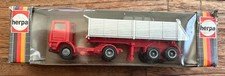 Herpa LKW rot und silber
