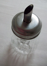 Zuckerstreuer glas und - zuckerstreuer,