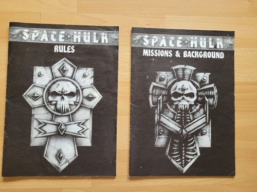 Space hulk 1st - space, edition