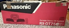 Panasonic RX-DT75 tragbares HIFI-System vollmotorisch gesteuert + Fernbedienung