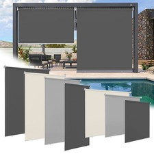 Senkrechtmarkise Beschattung