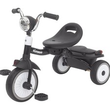Baby Dreirad, Klappbares Kleinkind-Dreirad mit Pedalen, Coole Lichter, Robust...