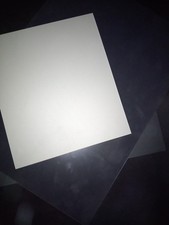 ABS Kunststoffplatte 860 x860 mm-Schwarz-Stärken 3,8 mm  - 6 Platten als Paket