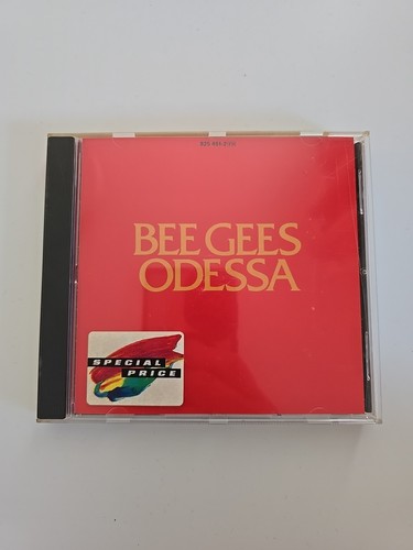 Bee gees odessa 1969 - cd,