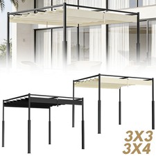 Pergola Wandmontage Pavillon