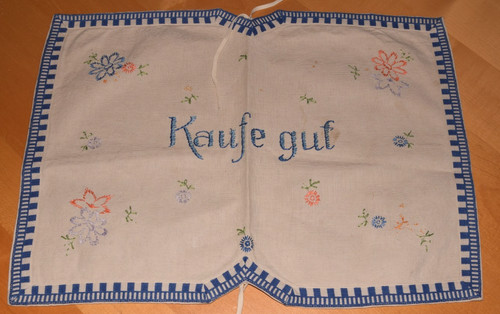 Altes ziertuch kaufe gut - altes,