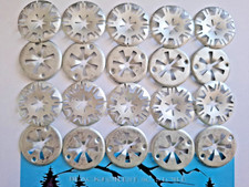 20 Metall Befestigung Clips Klemmscheiben für Audi Seat VW N90796501 + N90335004