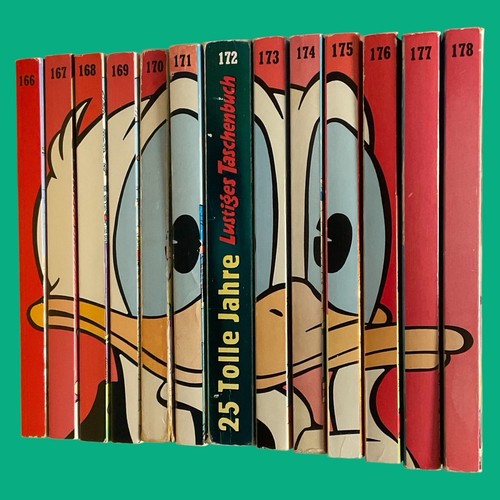 Lustiges taschenbuch sammlung - lustiges,