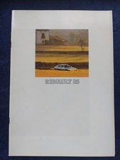 Renault 25 TX TI TX V6