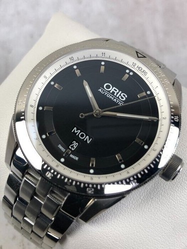 Oris artix day date - day,