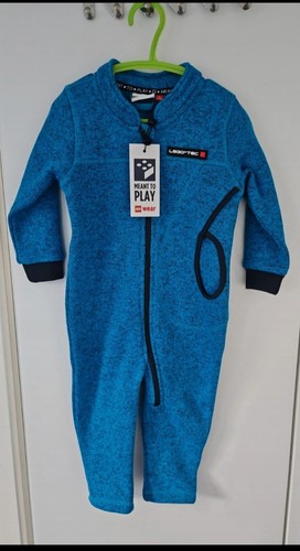 Strick fleece overall - strick, lego