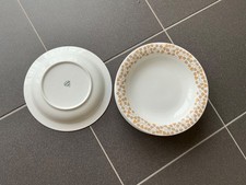 9 x Arzberg Delta Herbstlaub Suppenteller