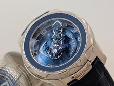 Ulysse Nardin Freak Blue Cruiser, Ref. 2050-131/03, ungetragen nach Revision