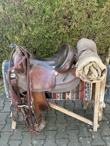 Western sattel gebraucht mit - western,
