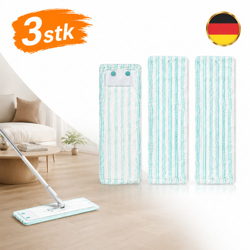 Ersatzbezug 3er set wischmopp - ersatzbezug,