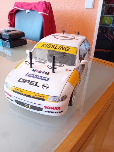Tamiya chassis mit opel - tt-02,