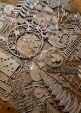 Stanzschablonen Weihnachten