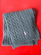 Ralph Lauren Schal Wolle