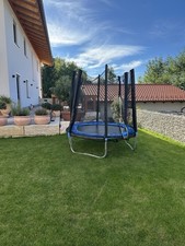 Kindertrampolin mit Netz Kinder Trampolin Indoor Outdoor Mini Jumping Trampolin