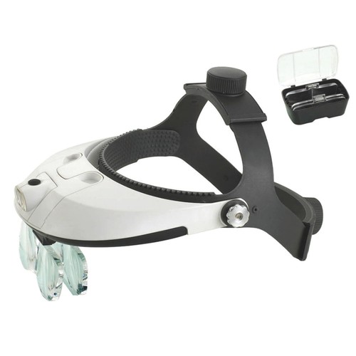 Kopflupe mit led licht - kopflupe, 5