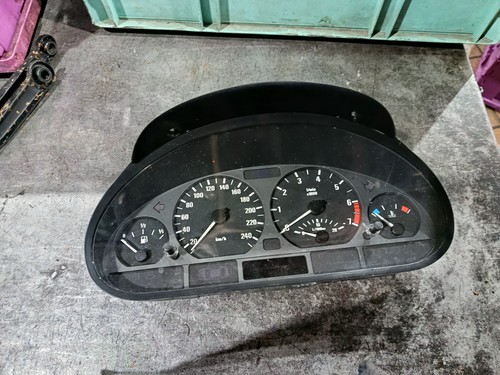 Bmw e46 tacho kombiinstrument - e46,