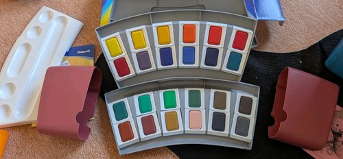 Pelikan aquarell farbkasten - aquarell,