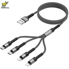 RAVIAD Multi USB Kabel, 4 in 1