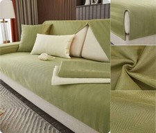 Eisseide Sofaüberwurf Reine