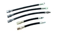 Satz Bremsschläuche 5 x  Fiat