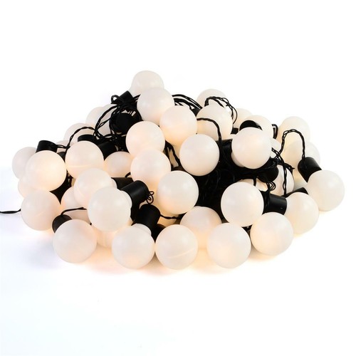 Led partylichterkette mit - led, 50